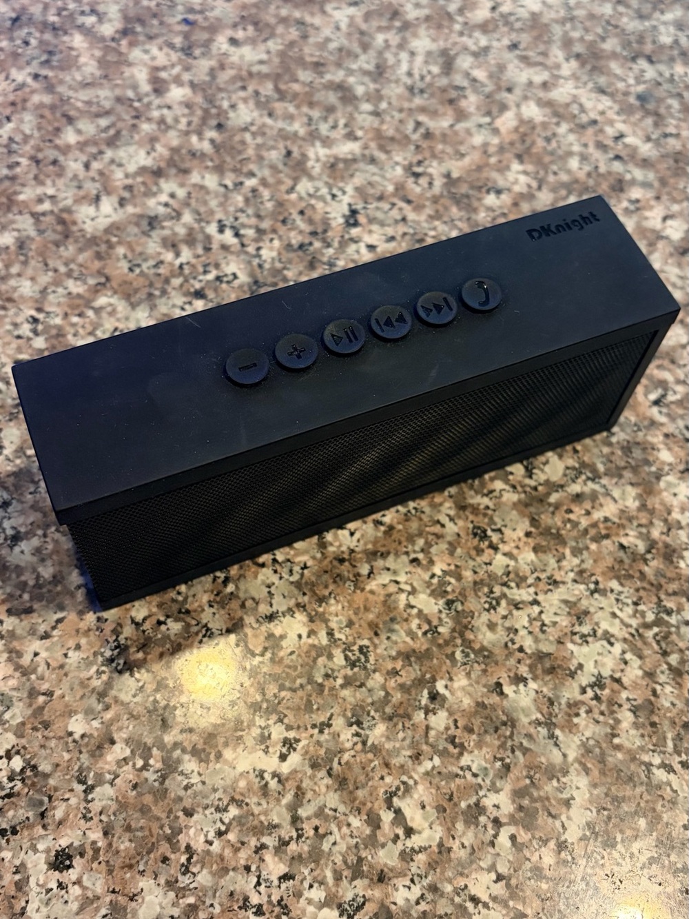 DKNIGHT MAGICBOX speaker portable black